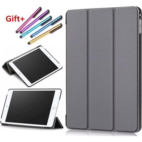 Tablet Case For iPad Mini 5 2019 PU Leather Protective Stand Smart Sleep Magnet Cover For New iPad Mini 5 Mini5 Skin