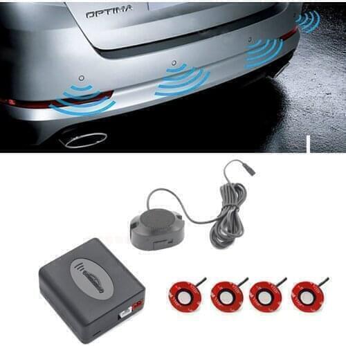 Universal Car reversing parking sensor wireless For Dacia duster logan sandero stepway lodgy mcv 2 Renault Megane Modus Espace