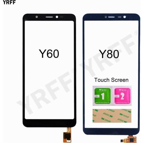 For Wiko Y80 Touch Screen Digitizer For Wiko Y60 Touch Glass Panel Sensor High Quality Assembly Parts