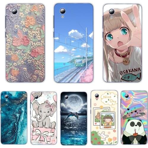 For ZTE Blade L8 Case ZTE L8 Cool full Protective Case Bumper 5.5 For ZTE Blade L8 Case Silicone Soft TPU Phone Cover