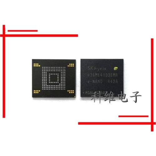 H26M64103EMR H26M64104EMR 32G 153 Ball EMMC Mobile Phone Hard Drive IC