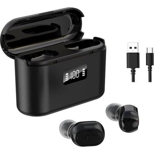 J21 Bluetooth 5.1 Wireless Mini In-ear Earbuds Earphones for Laptops
