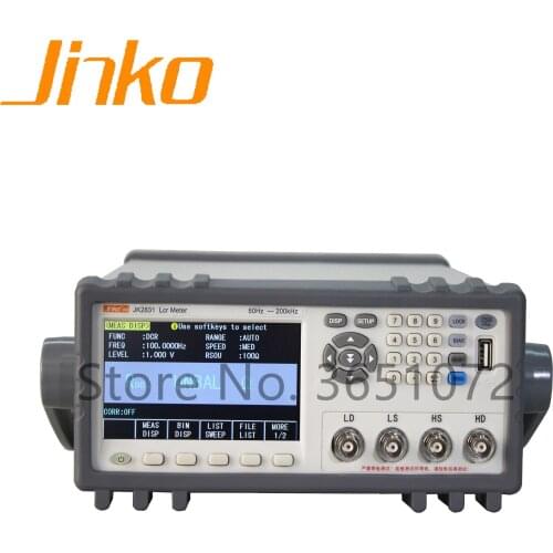 JK2831 Digital LCR Meter 37 Frequency Points 200kHz RLC Meter Resistance Meter