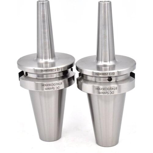 China factory wholesale BT30 BT40 DC6 DC8 DC12 120 150L DC06 DC08 good quality tool holder BT DC precision slim collet chuck