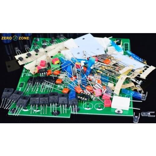 ZEROZONE One Pair HM4S HIFI Power Amplifier Kit Base 933 With 2SA1216 2SC2922