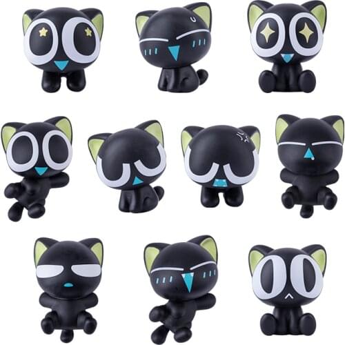 Luo Xiaohei Blind Box Luo Xiaohei Zhanji Emoji Pack 2nd Generation Second Bomb Series Blind Box Animation Peripheral Trending
