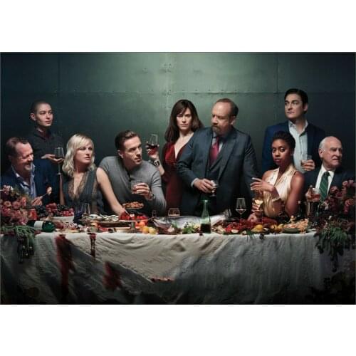 Billions TV Show Art print Silk poster Home Wall Decor