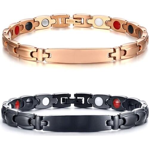 MLMATE Black Bracelets