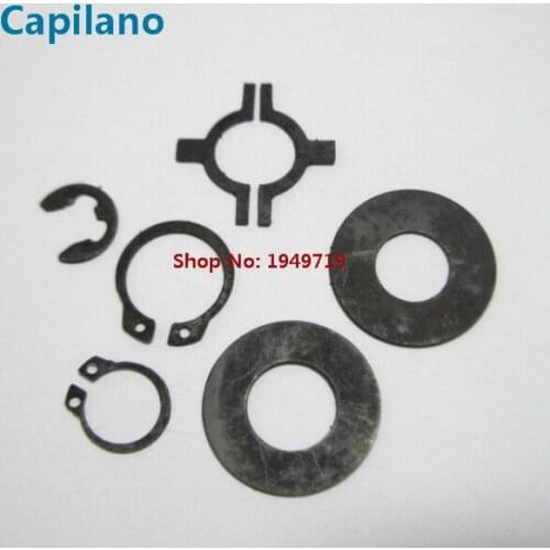 Motorcycle AX100 engine stall gear reed circlip C type retaining circlip ring with gasket for Suzuki 100cc AX 100 reed chain