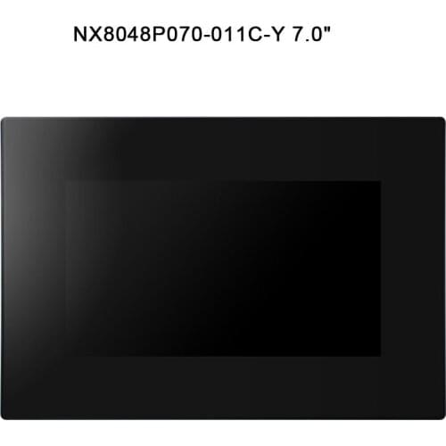 Nextion Intelligent P Series: NX8048P070-011C-Y 7"Capacitive Touchscreen With Enclosure HMI TFT LCD Module Display