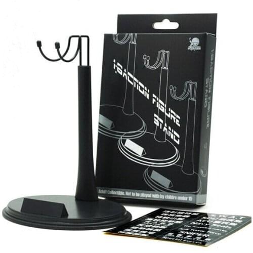 2020 New Arrival Fashion stand for 1 / 6 doll Black support for 12 Inch Soldier best gift for your doll