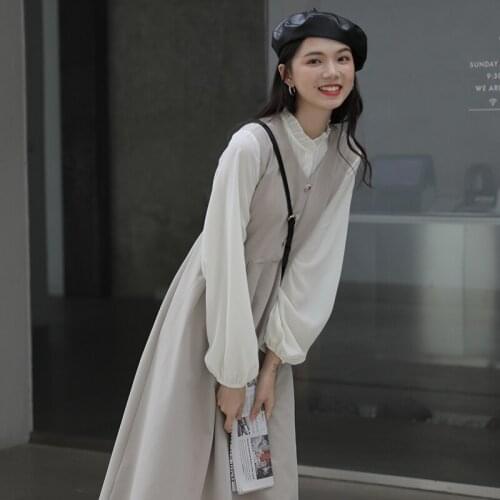 Womens Casual Dresses Olive Girl China