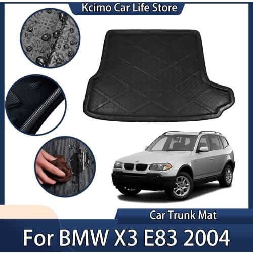 Fit For BMW X3 E83 2004 Rear Trunk Liner Boot Cargo Mat Tray Floor Carpet Mud Kick Protector