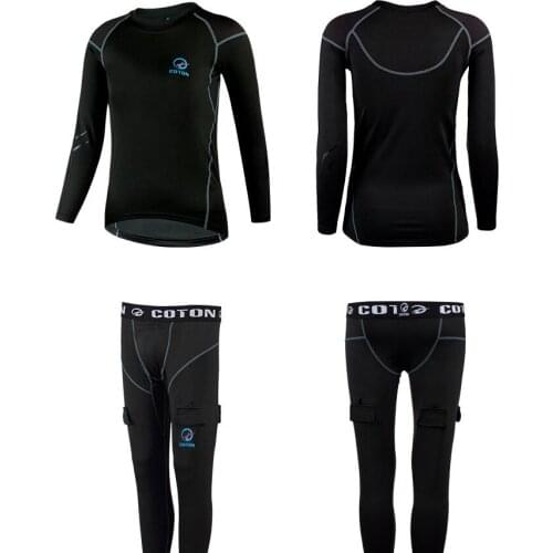 KID YOUTH ice hockey under pants and underwears, underpants with jackstrap and velcro hook