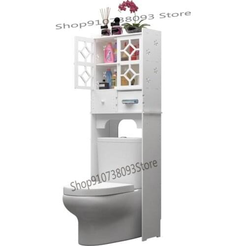 Toilet Shelf Floor Type Bathroom Washing Machine Washroom Toilet Toilet Toilet Toilet Toilet Above Toilet