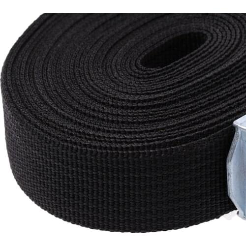 Buckle Tie-Down Belt Car Cargo Strap Strong ratchet Belt Luggage Cargo Lashing