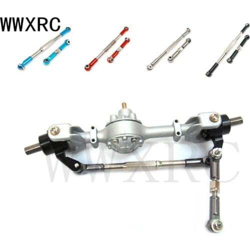 Servo Steering Pull Rod for 1/16 WPL B-1 B16 B24 C-14 C24 1/12 MN D90 D91 D99S MN45 MN96 RC Military Truck Upgrade Parts