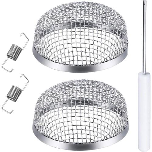 Marine RV Flying Insect Bug Screen Stainless Steel Ventilation Mesh Cover