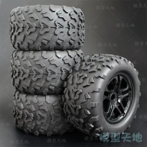 1/8 Truck 160MM Big Foot Tires wear-resistant tyre HSP Traxxas E-MAXX HPI Savage Flux Big F Big E