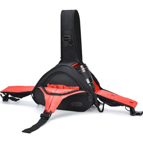 High Quality Dslr Camera Sling Shoulder Bag Caden Camera Photo Bag Men Women Messenger Bags for Canon Nikon Sony DSLR Camera