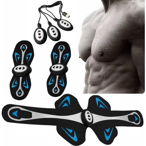 Abdominal Training Muscle Stimulator ABS EMS Trainer Electrostimulation Weight Loss Belt Vibrating Exercise Machine Home Gym