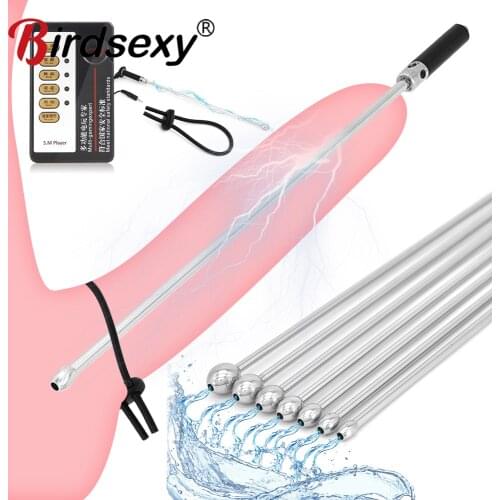 Urethral Dilators Penis Plug Vibrating Insertion Urethral Plug Catheter Sound G spot Stimulating Vibrator Adult Sex Toys for Men
