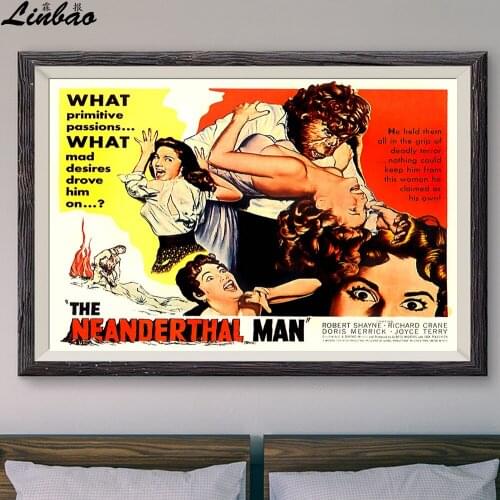 V131 1953 Primitive Passions! Vintage Classic Movie Custom Silk Poster Home Deco Wall Art Christmas Gift