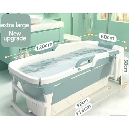 Adults Baby Portable Bathtub Folding Kid Swiming Hot Portable Bathtub Sitz Adults Baignoire Pliable Foldable Baby Bathtub BW50YP