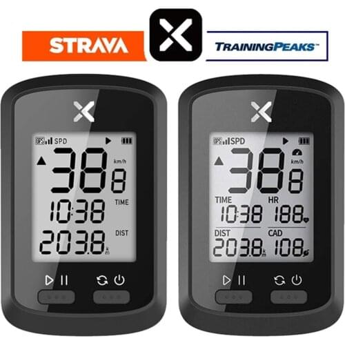 XOSS Bike Computer G Plus Wireless GPS Speedometer Waterproof Mountain Road Bike MTB Bicycle Bluetooth ANT Cycling Odometer