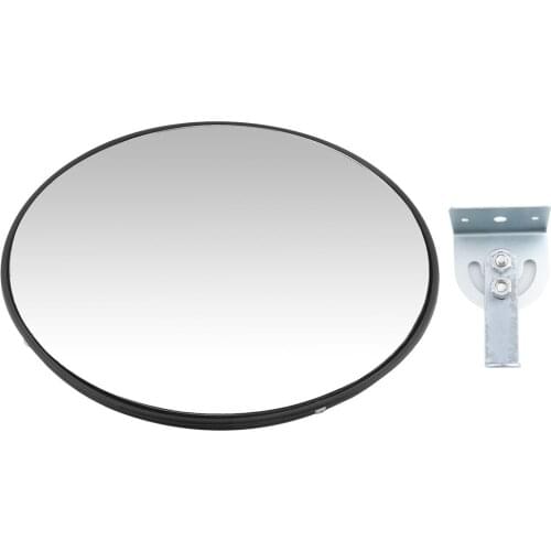 30cm Diameter Road Traffic Convex Mirror Vandal Resistance Wide-Angle Mirror Underground Garage Reversing Looking Glass