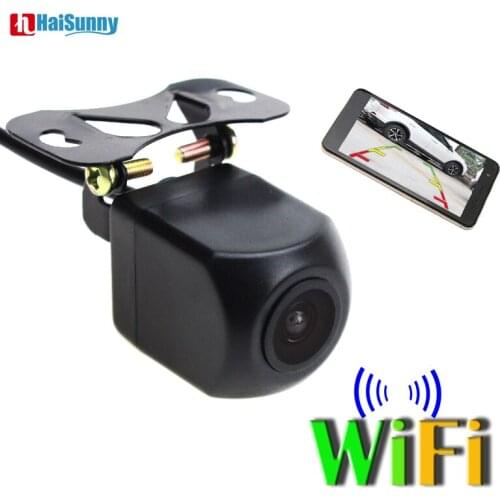 WIFI Reversing Camera Dash Cam Star Night vision Car Camera Mini Body Water-proof Tachograph for iPhone/iPad and Android