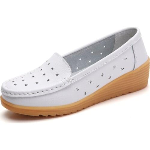 Tenis Mujer 2020 New Arrivals Female Sneakers Women Tennis Shoes Breathable Leather Jogging Fitness Sport Shoe Cool Basket Femme