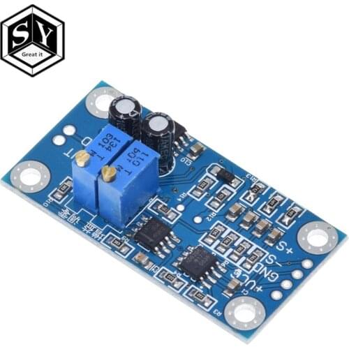 1PCS Great IT AD620 Microvolt MV Voltage Amplifier Signal Instrumentation Module Board 3-12VDC New Arrival