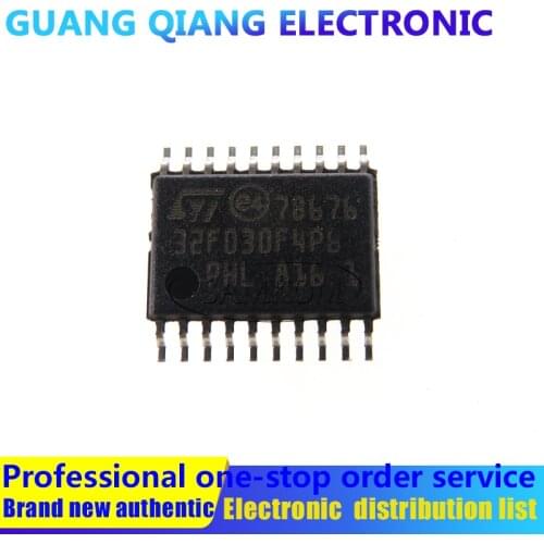 1PCS STM32F030F4P6 IC MCU 32BIT 16KB FLASH 20TSSOP