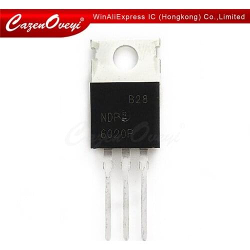 10pcs/lot NDP6020P TO-220 NDP6020 TO220 6020P P-channel new original In Stock