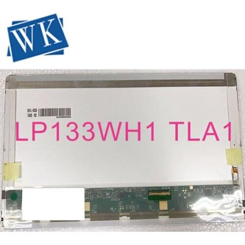 13.3 inch LCD MATRIX B133XW02 V.0 LP133WH1 TLA1 N133B6-L02 LTN133AT17 laptop lcd led screen