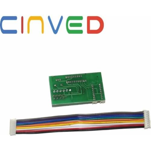 1X Chip Decoder Replacement For HP 500 DesignJet 500 500ps 510 800 800ps 815MFP 820MFP 10PS 20PS 50PS 30 70 90 printer