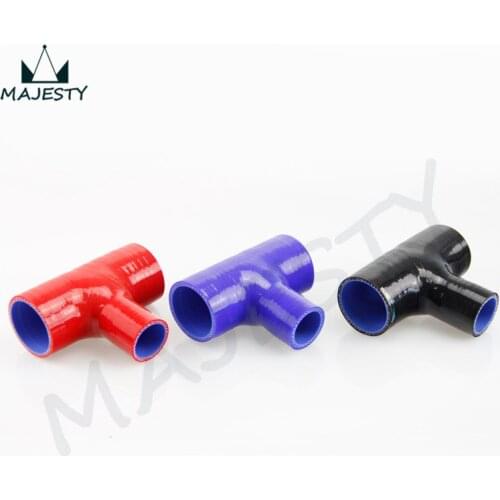 2" - 2" T Piece Silicone Hose (51mm to 51mm) + 'T' Shape Tube Pipe for 35mm ID BOV 3