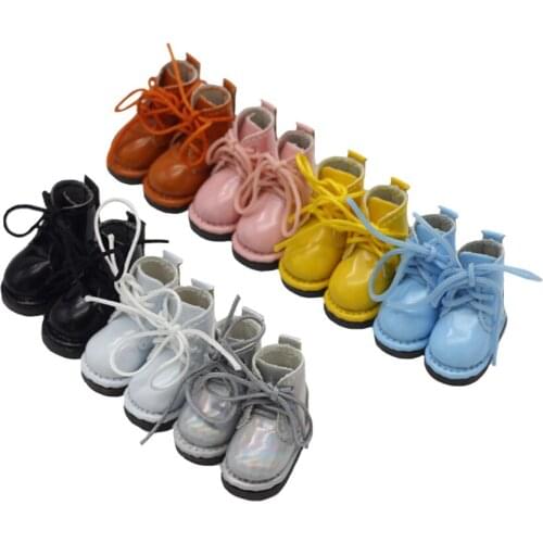 2.5*1.1cm mini dolls Boots for 1/12 BJD, ob11 dolls shoes as fit GSC Mollys dolls Accssories toys