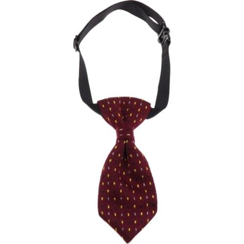 2Pcs Pet Dog Cat Neck Tie - Adjustable Formal Necktie Ties Grooming - Blue