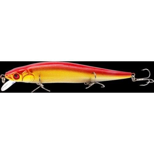 3D Eyes Anti-corrosion Bionic Plastic Fishing Bait Artificial Minnow Floating Wobblers 14cm/22.3g Fishing Lure Hard Bait