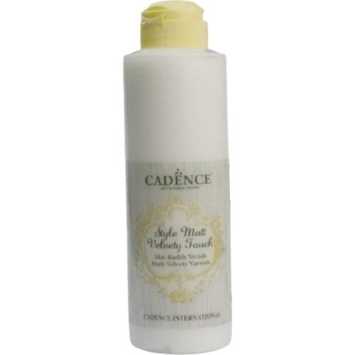 Cadence Acrylic Water Based Matte Velvet Varnish 250ml