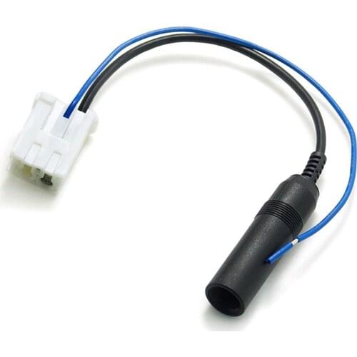 Car Aerial Radio Antenna Cable Adapter for Toyota Subaru SCION Lexus Radio Stereo Reverse Antenna Adapter Connector Wire