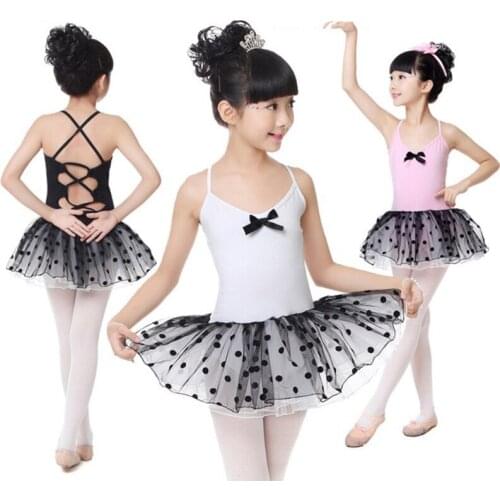 Free shipping Childrens camisole ballet dance leotard dress princess dress wholesale dance costume dress