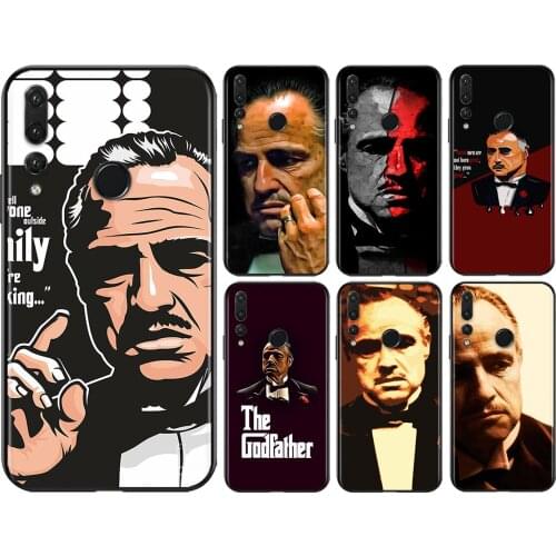 Scarface Godfather For Huawei Honor 50 SE V30 30 X10 10X 30S 30i View 20 20S RU V20 20E 20i Pro Plus Lite Phone Case