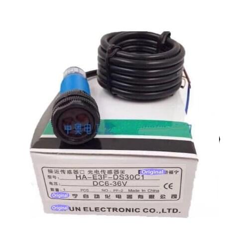 Diffuse photoelectric switch HA-E3F-DS30C1 Infrared sensor 3-wire NPN normally open