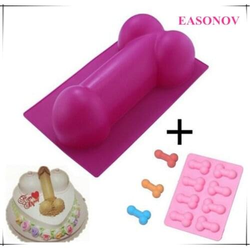 EASONOV Cake Decorating Molds