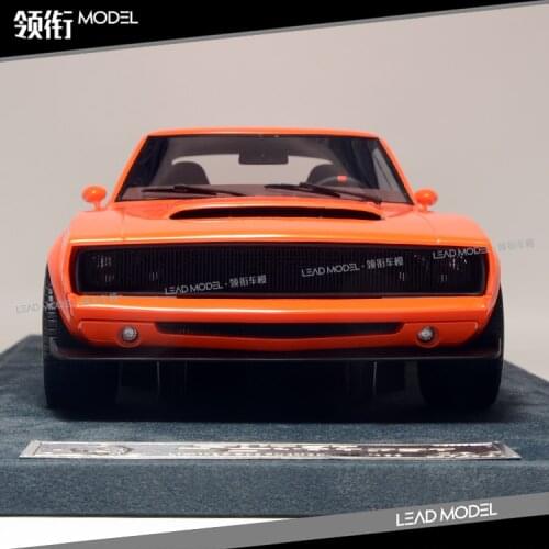 ENGUP 1/18 Dodge SUPER CHARGER CONCEPT Fast & Furious Muscle Car Limited Collector Edition Metal Diecast Model Toy Gift