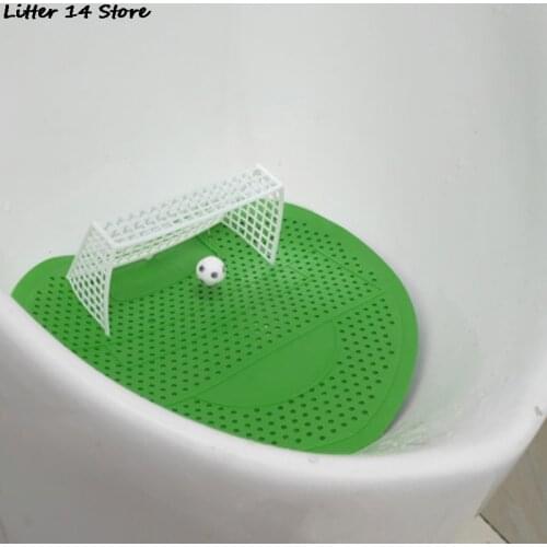 Football Goal Urinal Male Toilette Deodorant Aromatic Clean Pad Men Urinal Desodorisant Maison Toilet Fragrant Cleaning Tablets