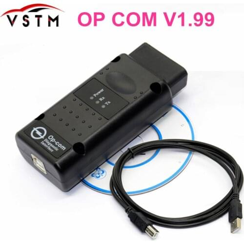 2019 V1.99 OPCOM V1.59 V1.70 OP COM V1.78 OPCOM V1.95 For Opel OBD2 OP-COM Interface Scanner Diagnostic Tool With PIC18F458 Chip